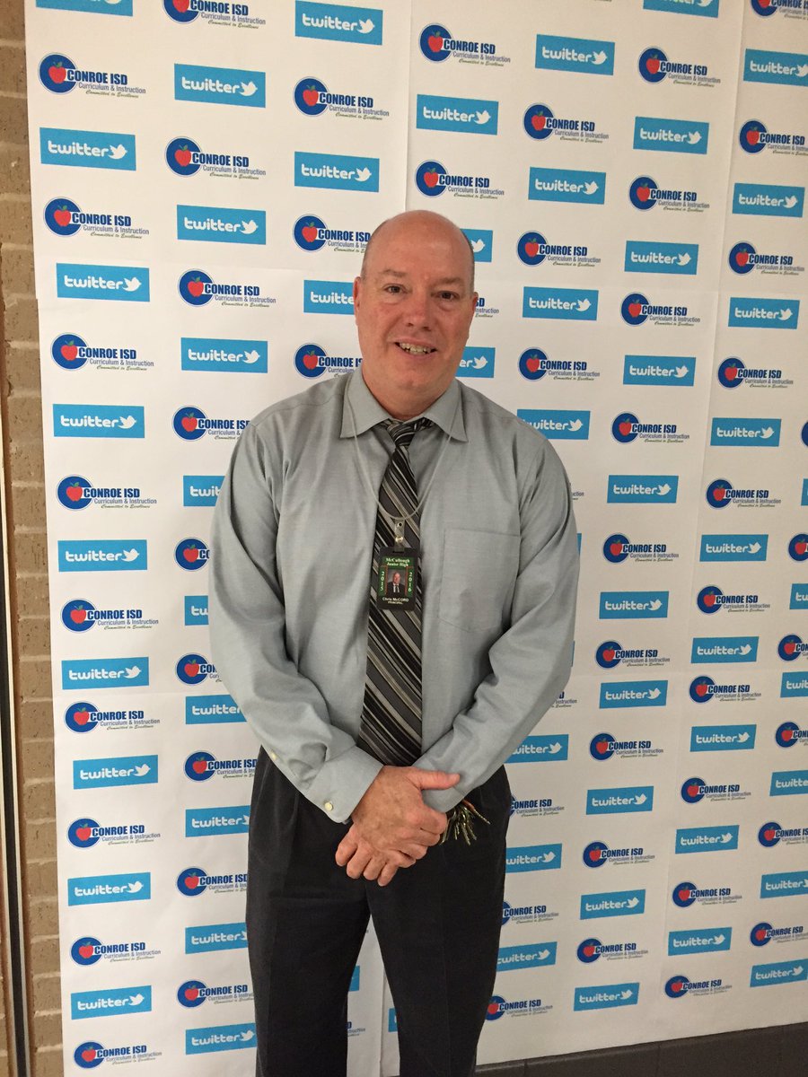 conroeela's tweet image. Thanks Mr McCord for hosting #cisdallmeansall @conroeela #awesomehost