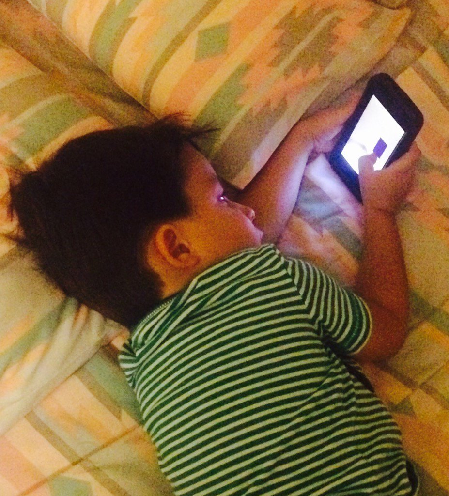 janmeares's tweet image. #TechKid working at 3!!!!