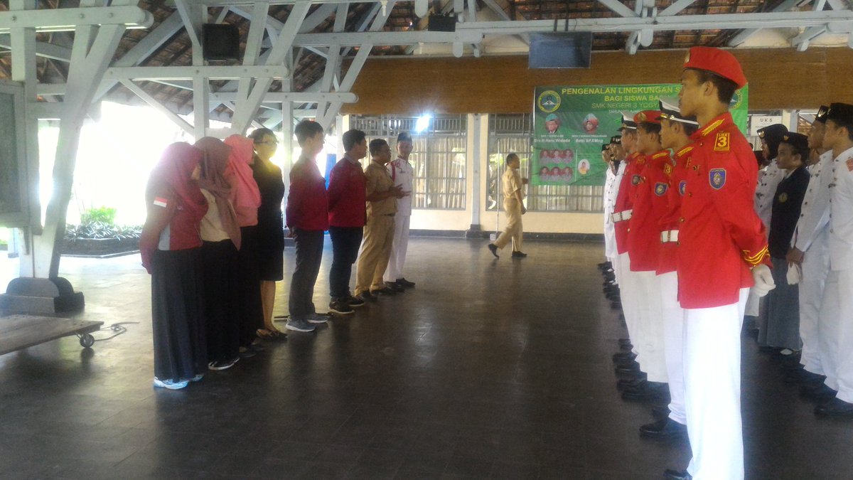Terimakasih Tonti Bara atas kerja keras kalian hari ini 😚 #RI71