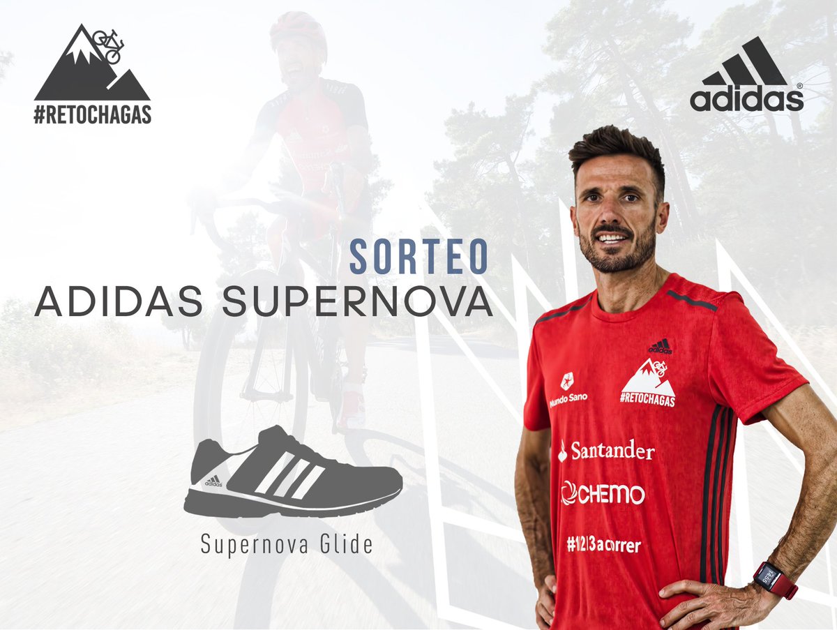 Más km!! Si llegamos a 750 RT sorteamos 2 pares de zapatillas <a href="/adidas_ES/">adidas_ES</a> entre los RT! A tope con el #RetoChagas 💪