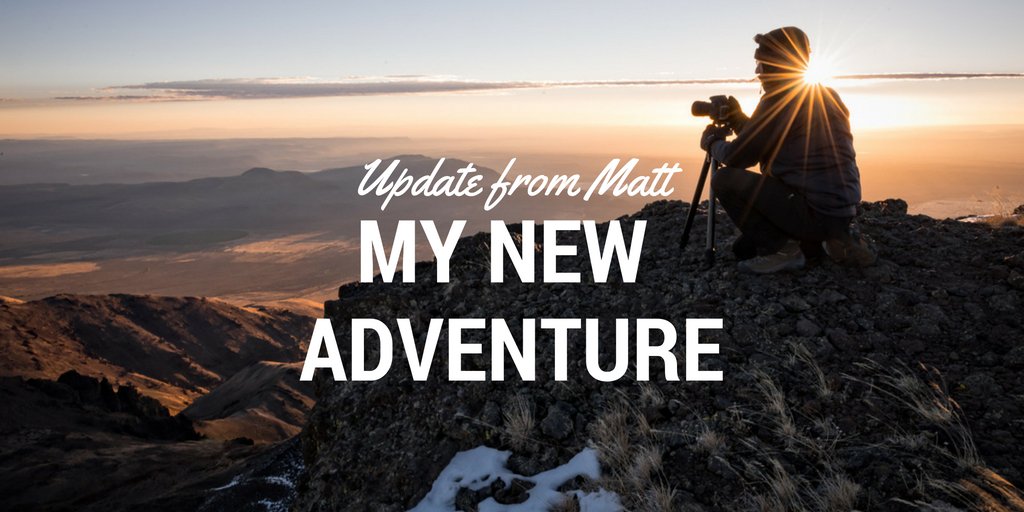 MattKloskowski's tweet photo. Big changes happenin' around here! :-) A quick update on my new adventure: https://t.co/1dBmHMegRX https://t.co/QE8vVUYi3Q