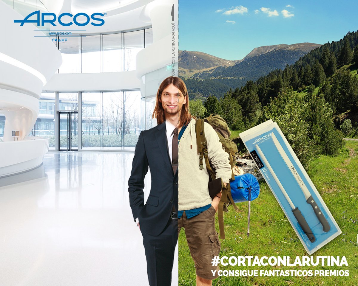 Arcos's tweet photo. ¡Consigue un Juego de producto @Arcos! Usa #CortaConLaRutina contando cómo desconectas en agosto. Sé creativo ;) https://t.co/zkNDG8GXFw
