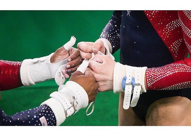 DiversityColFAM's tweet image. We are stronger together than we are apart. #unity #Strength #Olympics2016 #SimoneBiles #TeamUSA @Simone_Biles