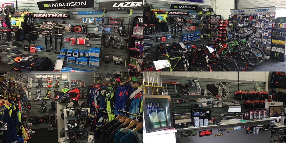 Total Sport Unit 52 Basepoint Business Centre, Harts Farm Way Havant PO9 1HS
#motocross #mxshop #mtbshop #dirtbike