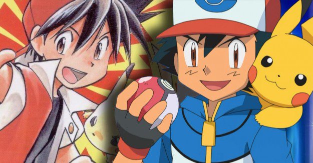 Robot6's tweet image. Comics A.M. | "Pokemon Adventures" Creators Address Ash/Red Question - bit.ly/2bHbYOM