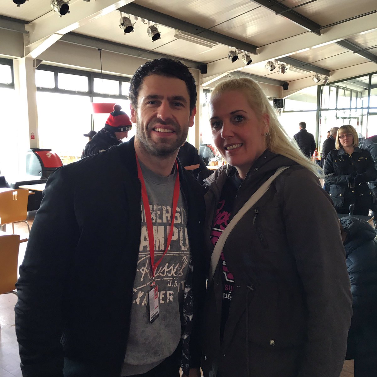 ❤️KAZ❤️ (@karonewarburton) on Twitter photo 