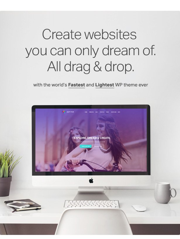 Create #websites you can only dream of All Drag &amp; Drop >> goo.gl/AaxAhp