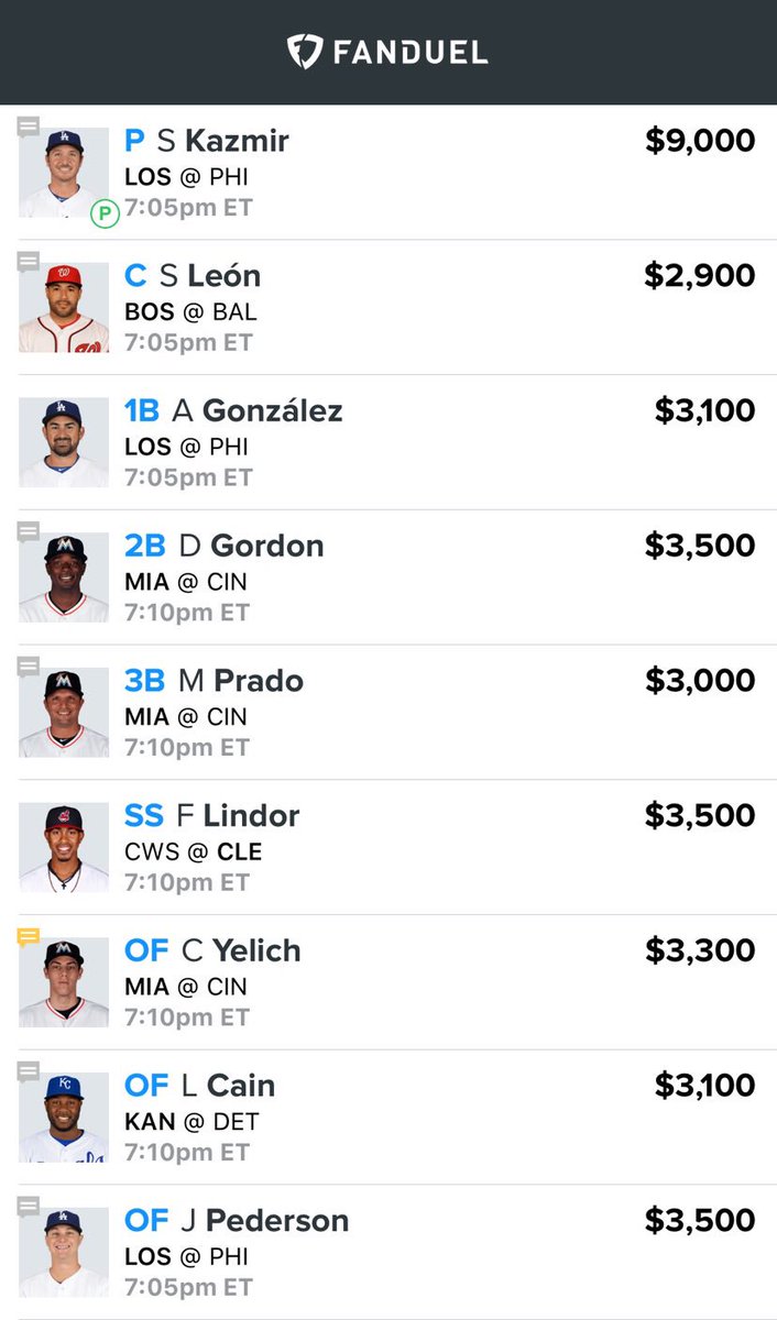 LineupsU's tweet image. Going off tonight. Mark my words