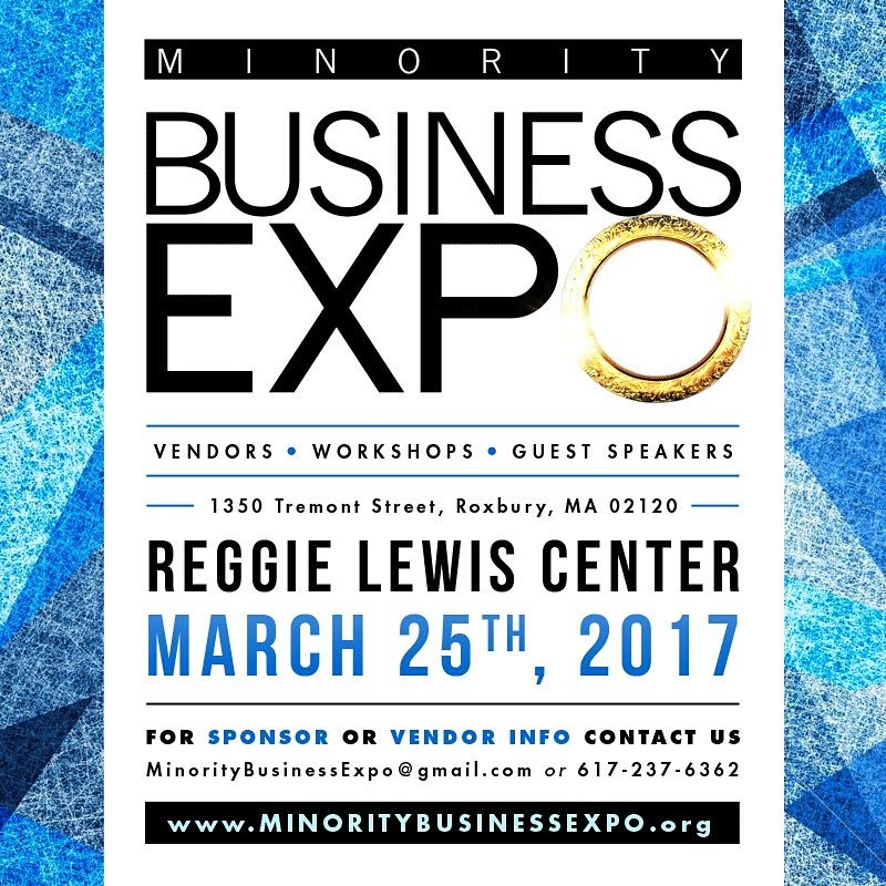 OTBAgency's tweet photo. #savethedate 3/25 @MBExpo_BOS 2017 at Reggie Lewis Center #OTBagency https://t.co/rcG55t6UGb