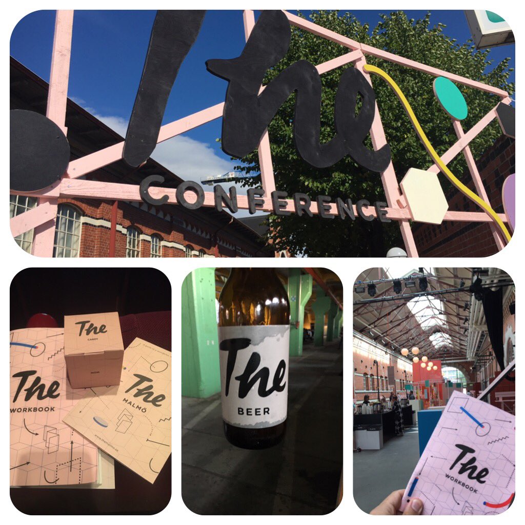 Thank you for an outstanding and state-of-the-art conference organisation! #theconf