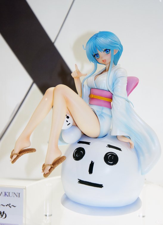 地獄先生ぬ～べ～】AMAKUNI「ゆきめ フィギュア」25日より受注開始