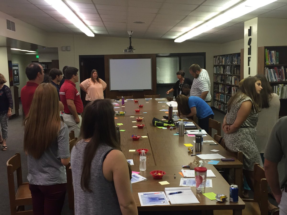 conductord's tweet photo. Beginning Secondary Teachers in @dcsnc "chalk talk" strategies for teacher standards! @ctruellELA @emilylipe66 https://t.co/IO331C3Cdi