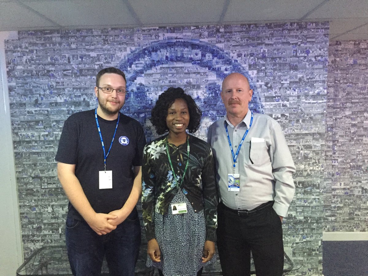 pcctravelchoice's tweet image. #TCChallenge Our wk3 Hospitality ticket winners were very happy with their prize yday. POSH scored 5:1 vs Millwall!