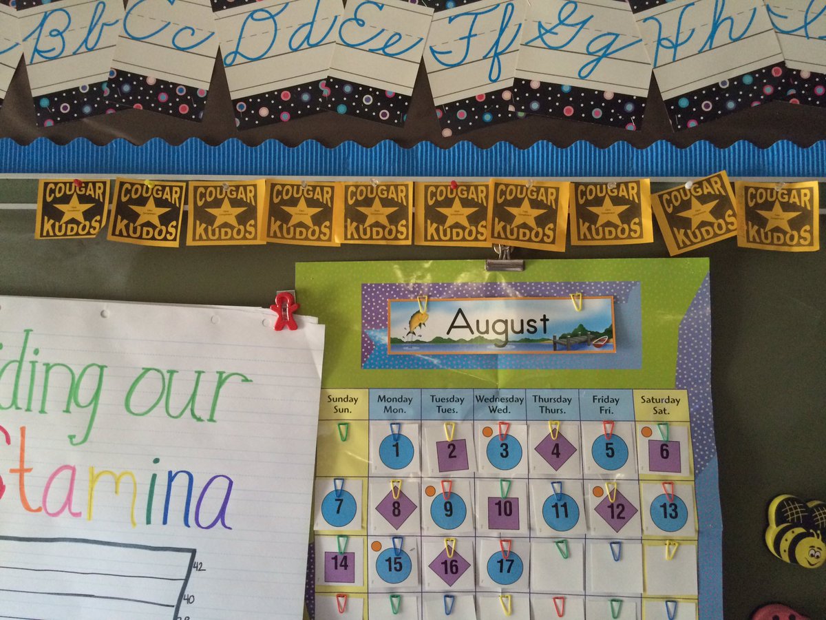 MrsASlover's tweet photo. Celebrating our first 🔟 Cougar Kudos with extra tech time! Kiddos have completely bought into #pbis! #isdstrong 🙌🏻🙌🏻 https://t.co/RwbuoYT3tL