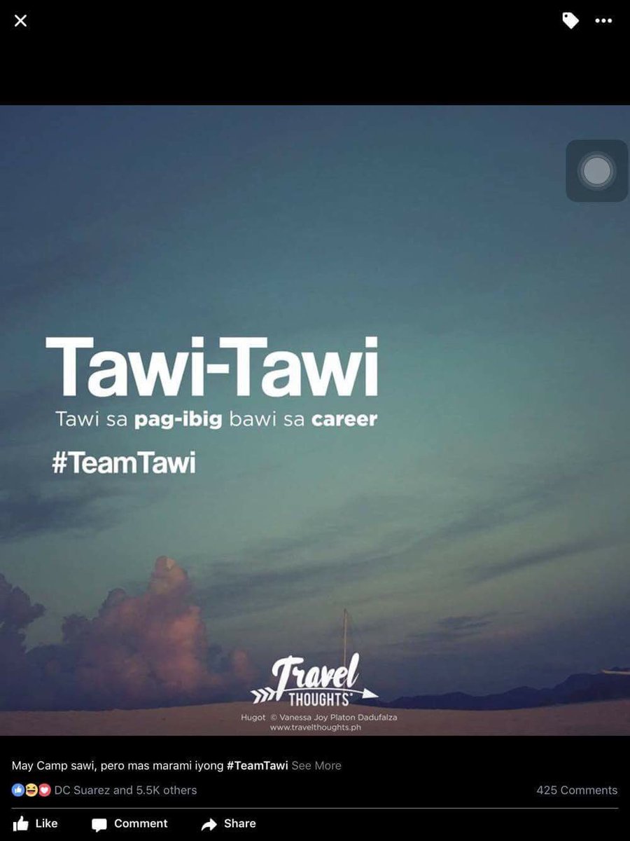 sebynard's tweet photo. So apparently my friend here @feebyespejo sent this to me. It fits me also bcoz' I'm from Tawi-Tawi ๐๐๐ #TeamTawi https://t.co/379U7eC99G