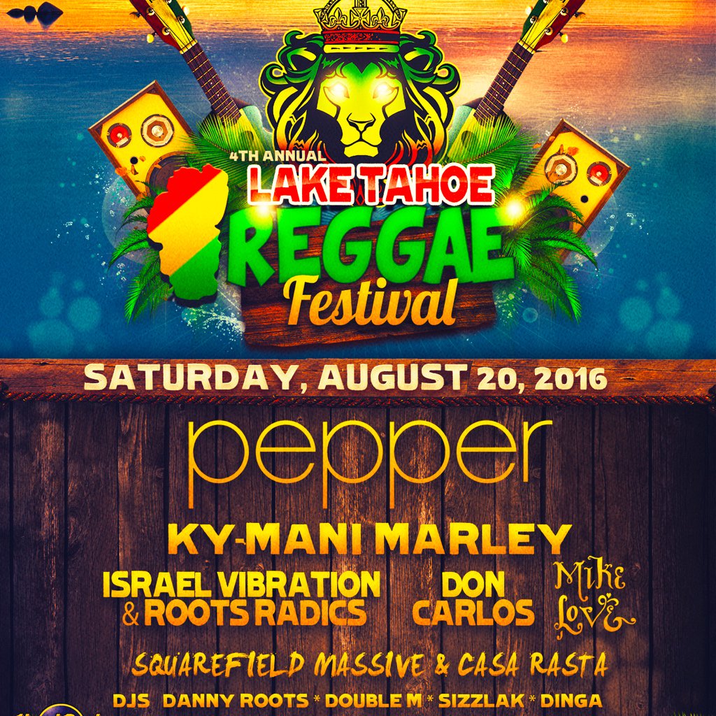 Tahoe! This Sat Aug 20 Reggae under the stars. Save $15 and buy adv tickets here: bit.ly/reggaefest4 #tahoe