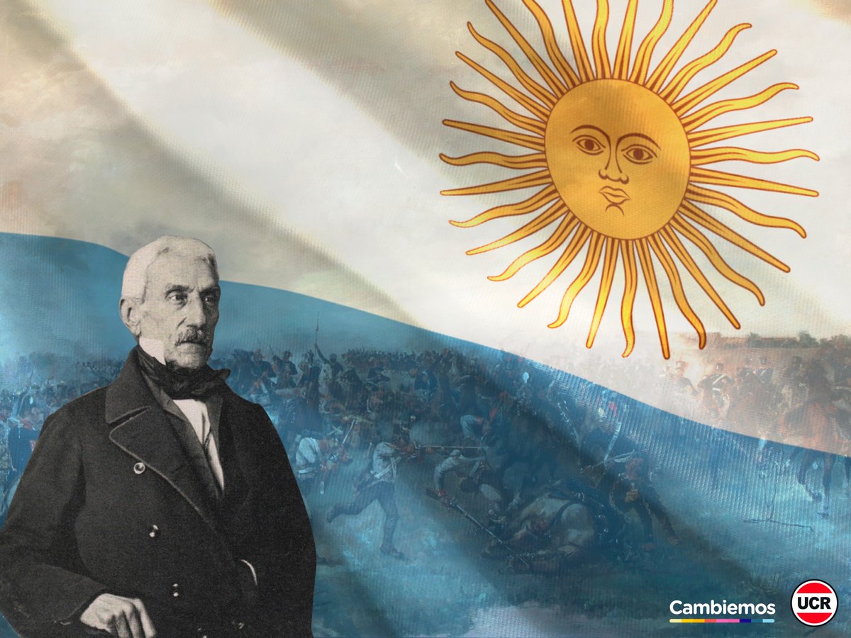 UCRNacional's tweet image. "Si somos libres, todo nos sobra".
17 de agosto, aniversario de la muerte del General José de San Martín.