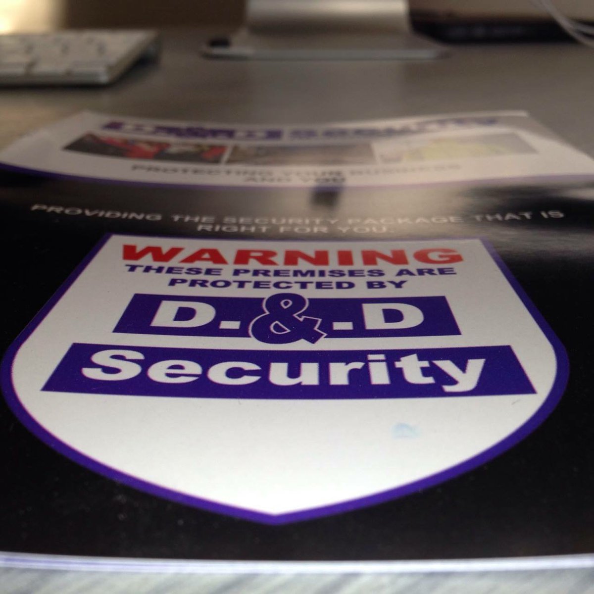 ddsecmids's tweet image. #DDSecurity operate throughout the Midlands but can cover Nationwide if needed, give us a call