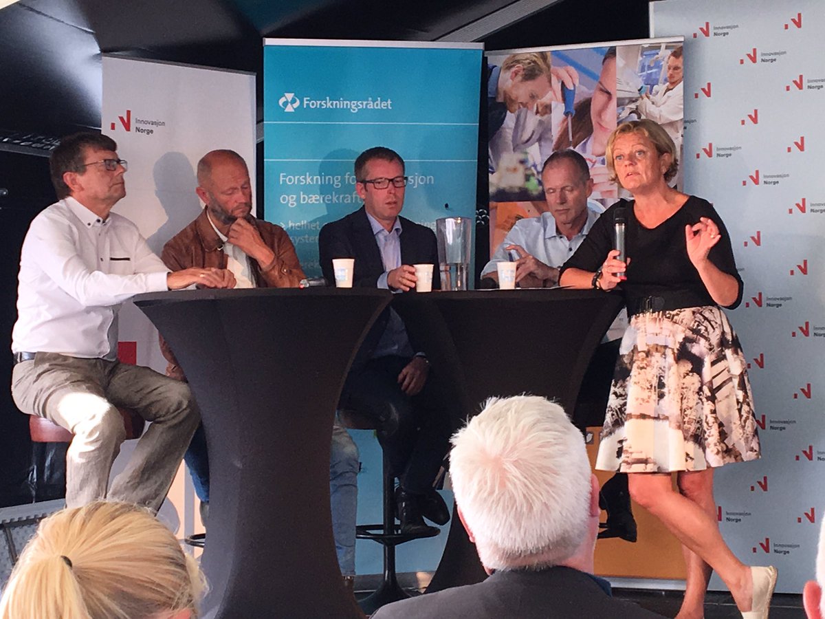 Vi skal henge på FoU-institusjonene og skape innovasjon og næring ut fra forskningen, sier <a href="/AKFahlvik/">Anne Kjersti Fahlvik</a>.