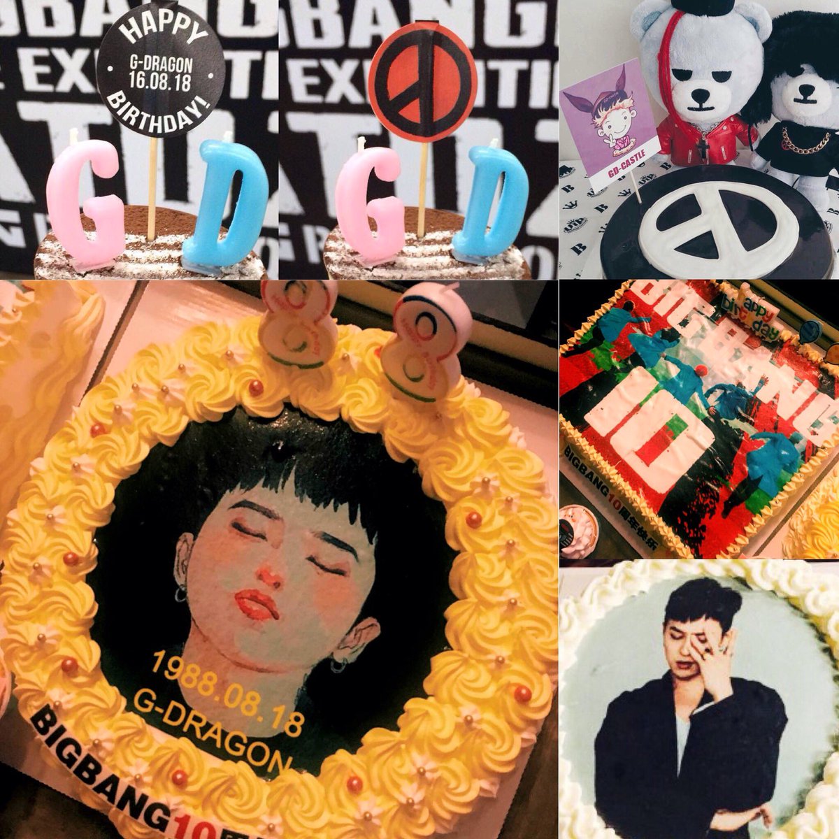 Tingli_GD's tweet photo. 😘#Happy818GDay 오빠 생일 축하합니다（志龙哥哥生日快乐）💗I love you💓You are the best🎂🍰 #HBD #Happy29GDay https://t.co/LFogJEz7om