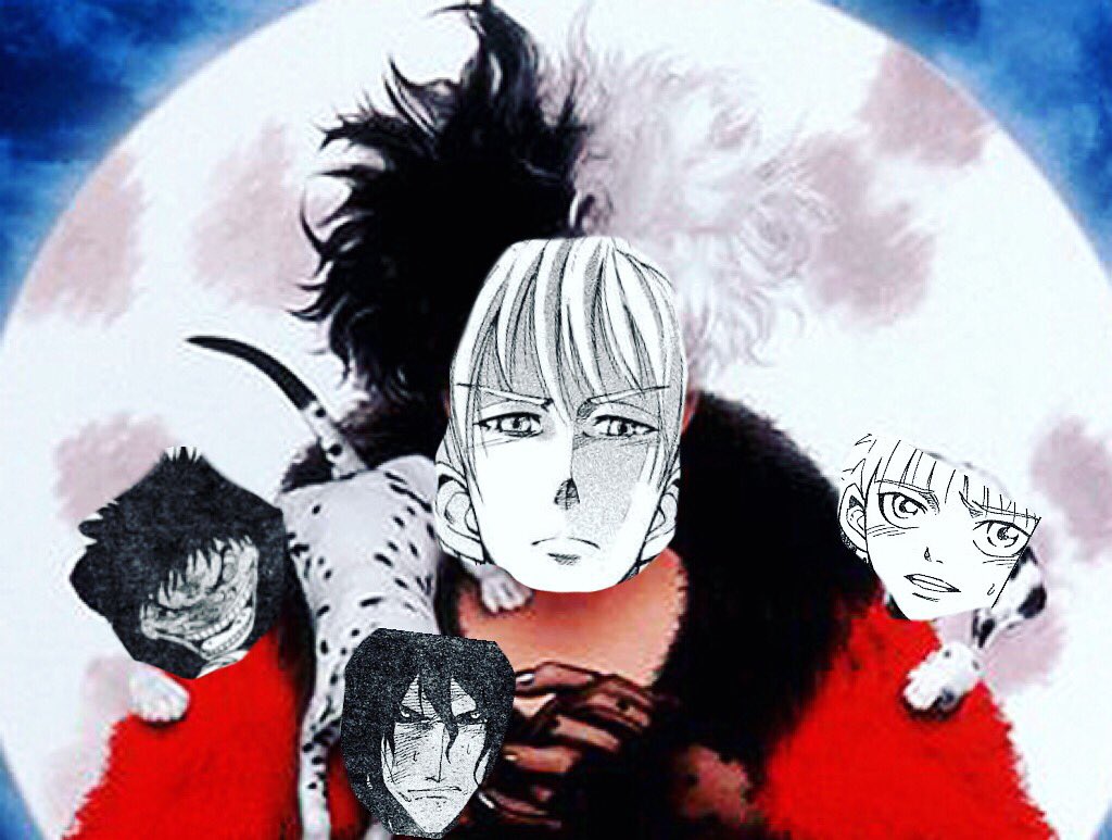 thetaskoshei's tweet photo. Steve-ella Deville feat. Gannen, R.V and Darius @darrenshan #darrenshan #sagaofdarrenshan #steveleopard https://t.co/rPWgyvpYkn