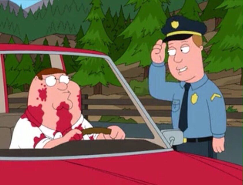 FamilyGuyQs's tweet photo. "...hand drawn map titled: this is where we'll hide the body."
"Well that all seems fine, sorry to bother you sir." https://t.co/haSFyequhF