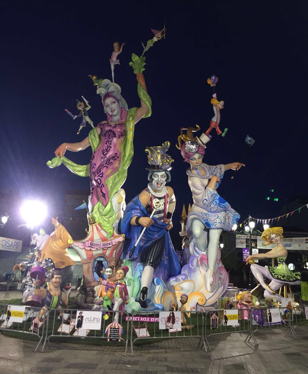 Recordem hui els monuments 2016! #FallesGND16 #Prado2016 #Falles #Gandia #Monumentalistes