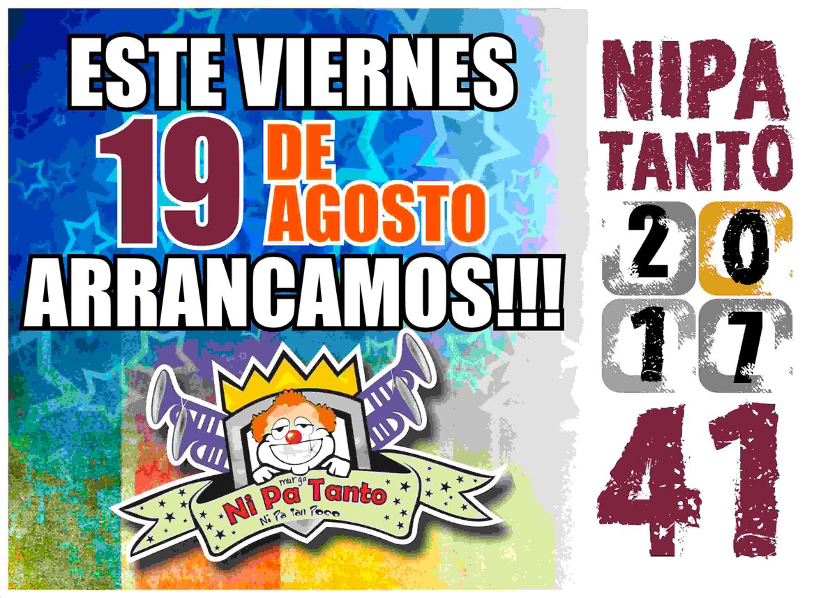 MurgaNiPaTanto's tweet photo. ARRANCAMOS MOTORES!! Acompáñanos en este nuevo año y disfruta de una manera diferente el carnaval 🎺🎺 https://t.co/MUIi5OTDX5