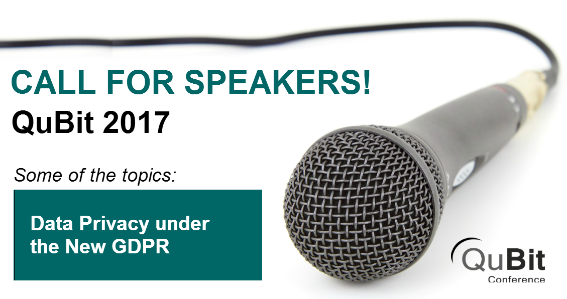 infosec_events's tweet image. RT QuBitCon &quot;QuBit Conference 2017! #CallForSpeakers - LAST DAYS to submit! #QuBit2017 #cybersecurity  … https://t.co/RgWnxLmczS&quot;