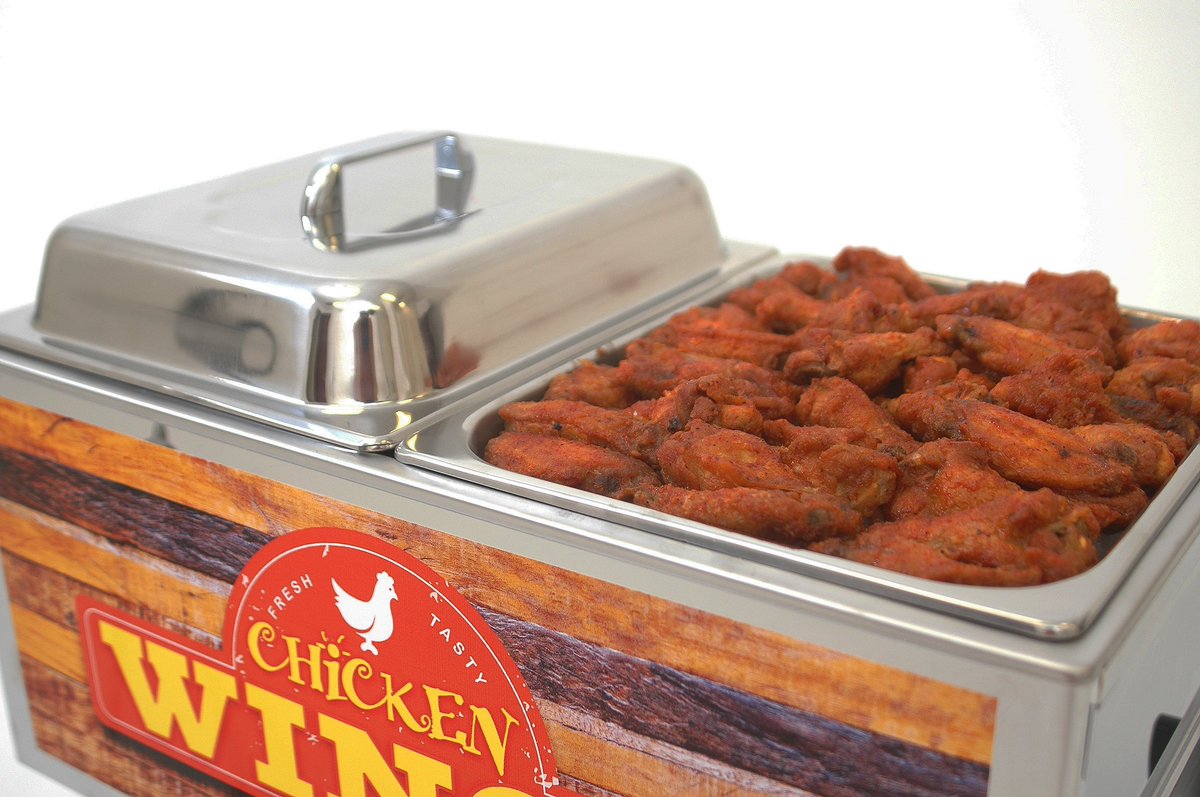 popcornmaker's tweet image. #NEW #chickenwings Food Warmer! Keeps chicken wings hot and ready to eat! concessionstands.com/51072W-CHICKEN…
