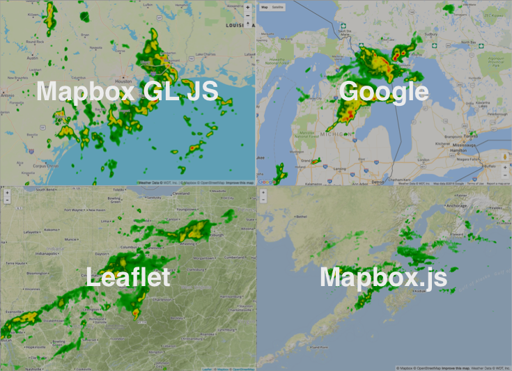 jvrousseau's tweet photo. Pick your #map! I just released a library to display #skywise tiles. Check it out at https://t.co/htN8tPYSZx https://t.co/g42ZHrsJ80