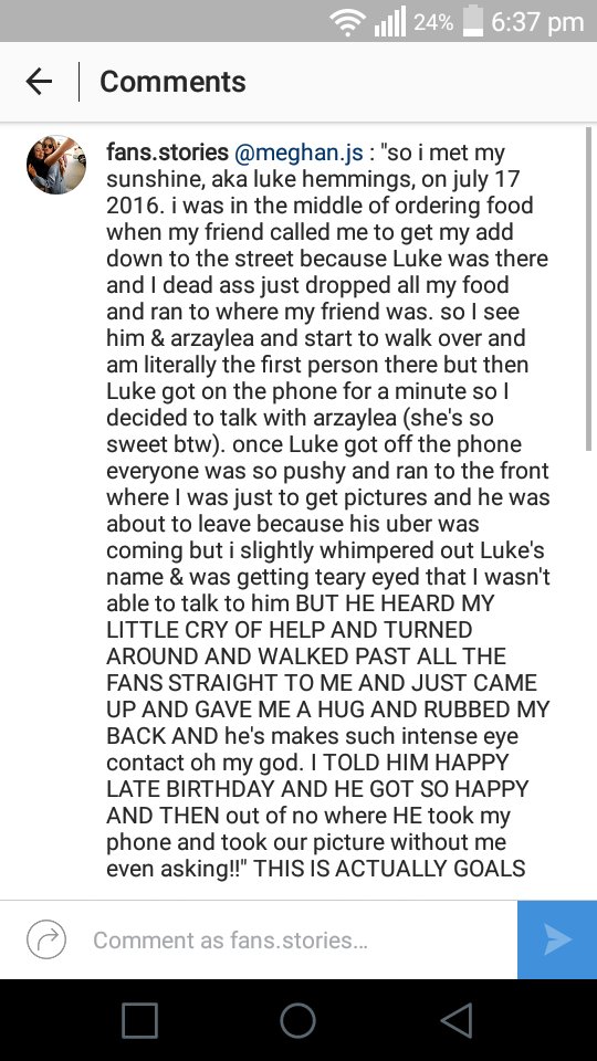 RT_urGoals's tweet photo. Follow fans.stories on insta for even more an amazing stories when fan's meet celebrities! https://t.co/ryJXGLvOcX