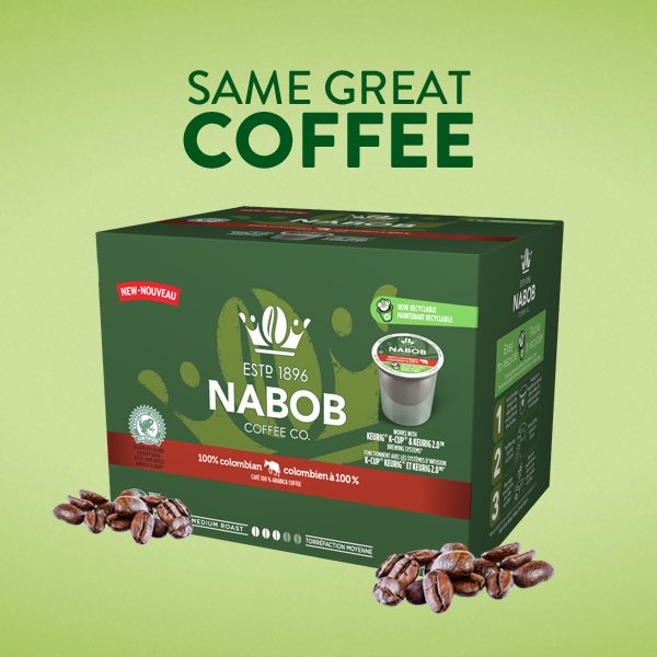 The Nabob Coffee Co. (NabobCoffee) Twitter