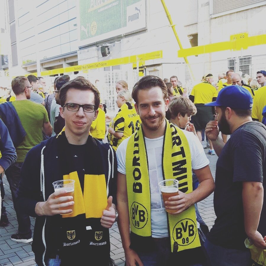 Thumbs up from the Homefans team in Dortmund. We'll announce more group trips next week!