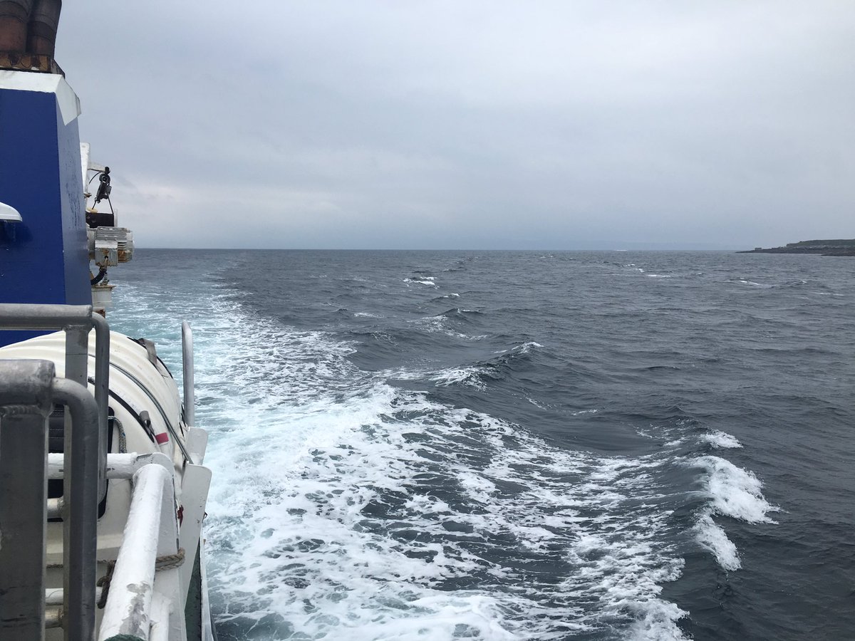 Londons_network's tweet photo. Today we got the ferry to the Aran Islands; saw a dolphin and met a dog en route! #supercute #makingfriends #ireland https://t.co/x1KXoHzcdc