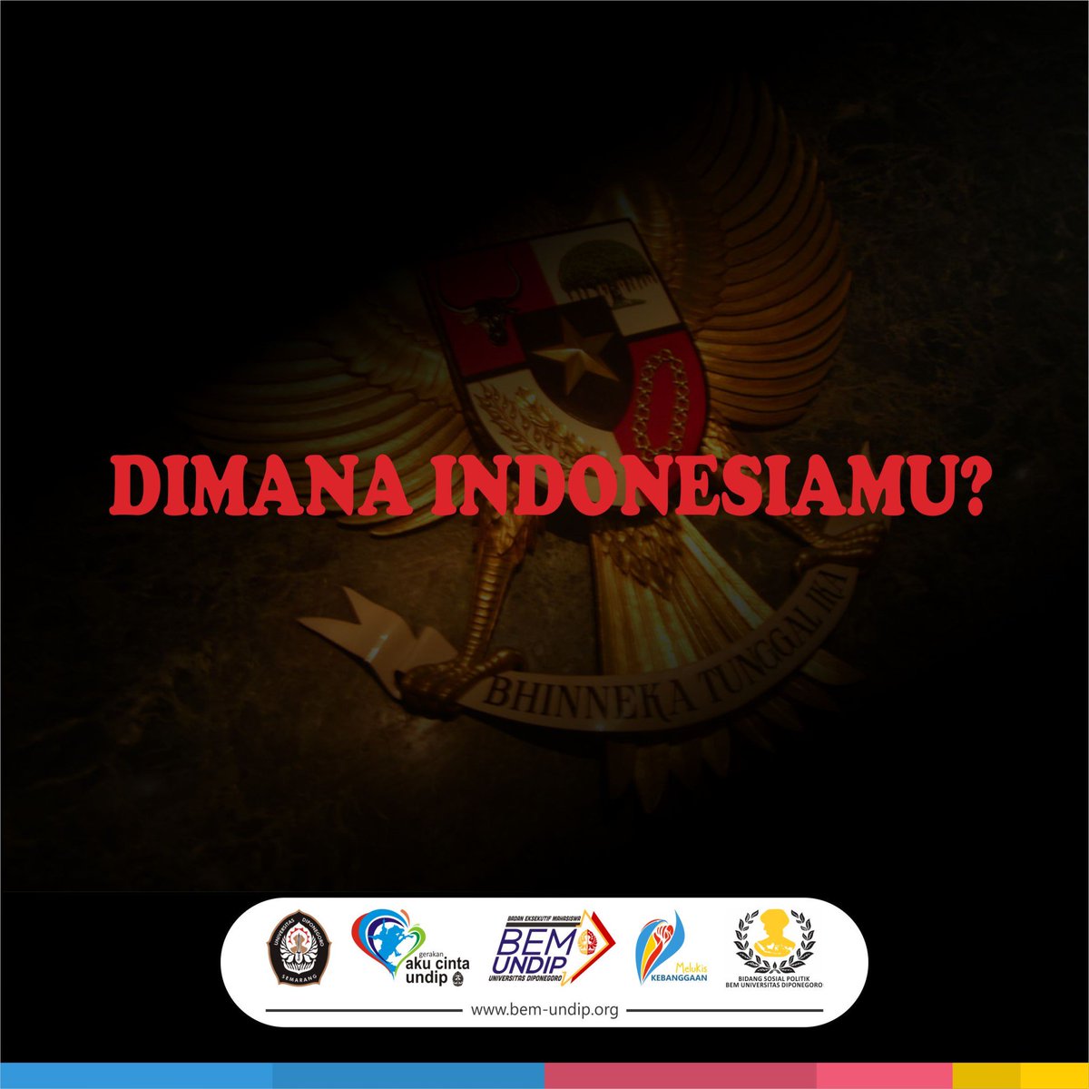[DIMANAKAH INDONESIAMU]