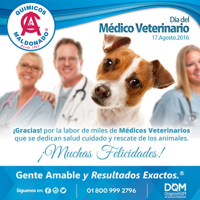 #FelizDíaDelMédicoVeterinario