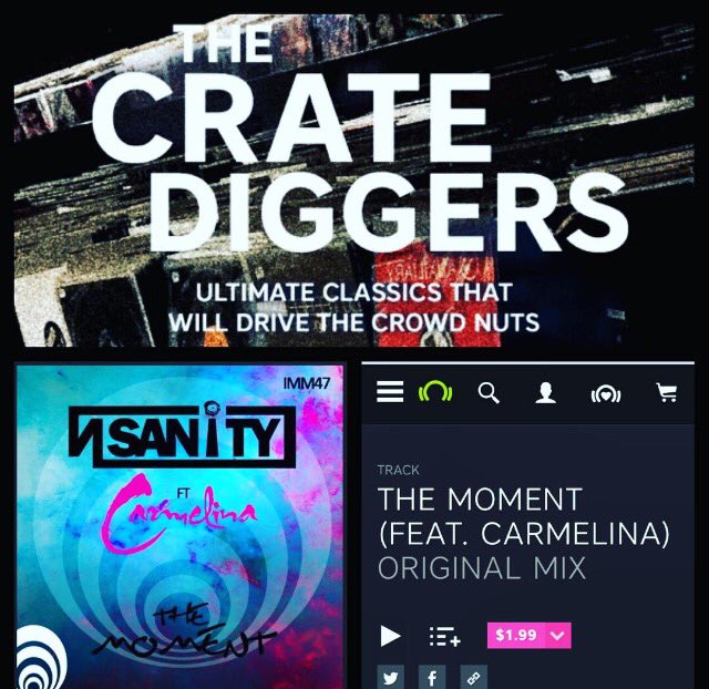 morenarecords's tweet photo. #TheNetherlands 🇾🇪 Out now on @beatport "The Moment" NSANITY feat. Carmelina on Imass Music  @wearensanity ---#dj 🎤 https://t.co/Lvr7LlBOjn