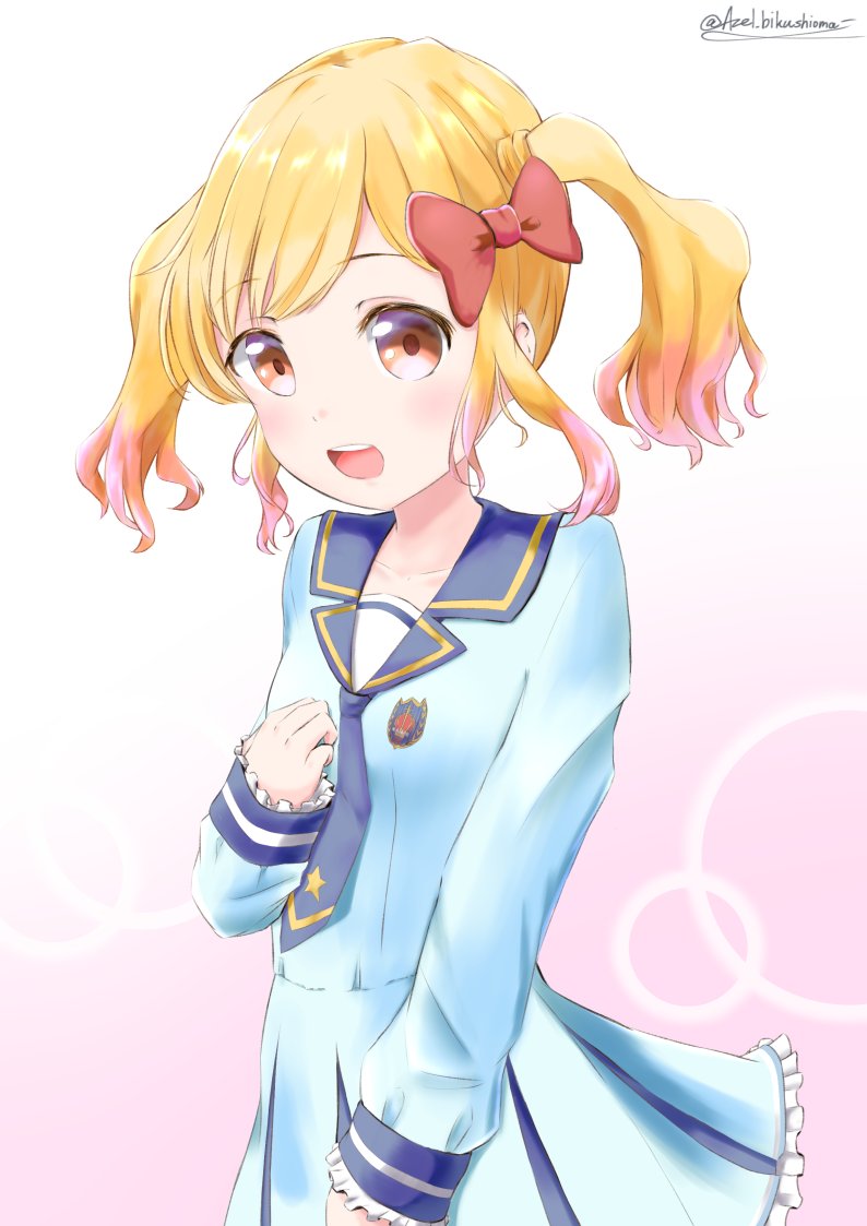 しおま 14 アイカツスターズの虹野ゆめちゃん描きました どストライクな可愛い女の子です イラスト 虹野ゆめ Aikatsu Aikatsustars アイカツスターズ アイカツ T Co Brymlzd5go Twitter