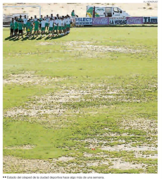 Si la información es igual de veraz que el pie de foto...Hace tanto, que la equipación no es la actual de Kappa.