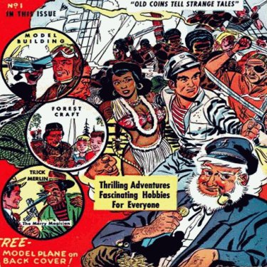 Week's reading:  Captain Hobby Comics #1 comicbookplus.com/?dlid=20173 Discussion: comicbookplus.com/forum/index.ph…