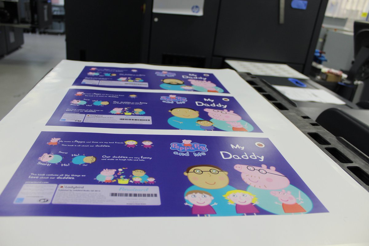 We had such a great time at our printers @primegroup yesterday! Check out all of your #MyDaddy books printing!