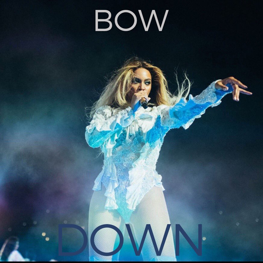 thefamecamp's tweet photo. R E S P E C K dat! #Beyonce https://t.co/hxvhOk5HTU