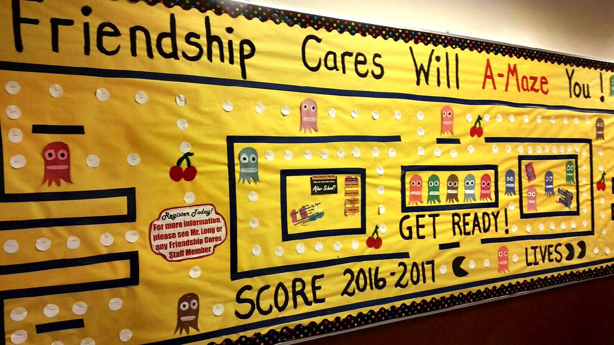 FriendshipPCS's tweet photo. Friendship Cares will A-MAZE you! #1friendship #FPCS1stdayprep https://t.co/dNiQ5cwi6p