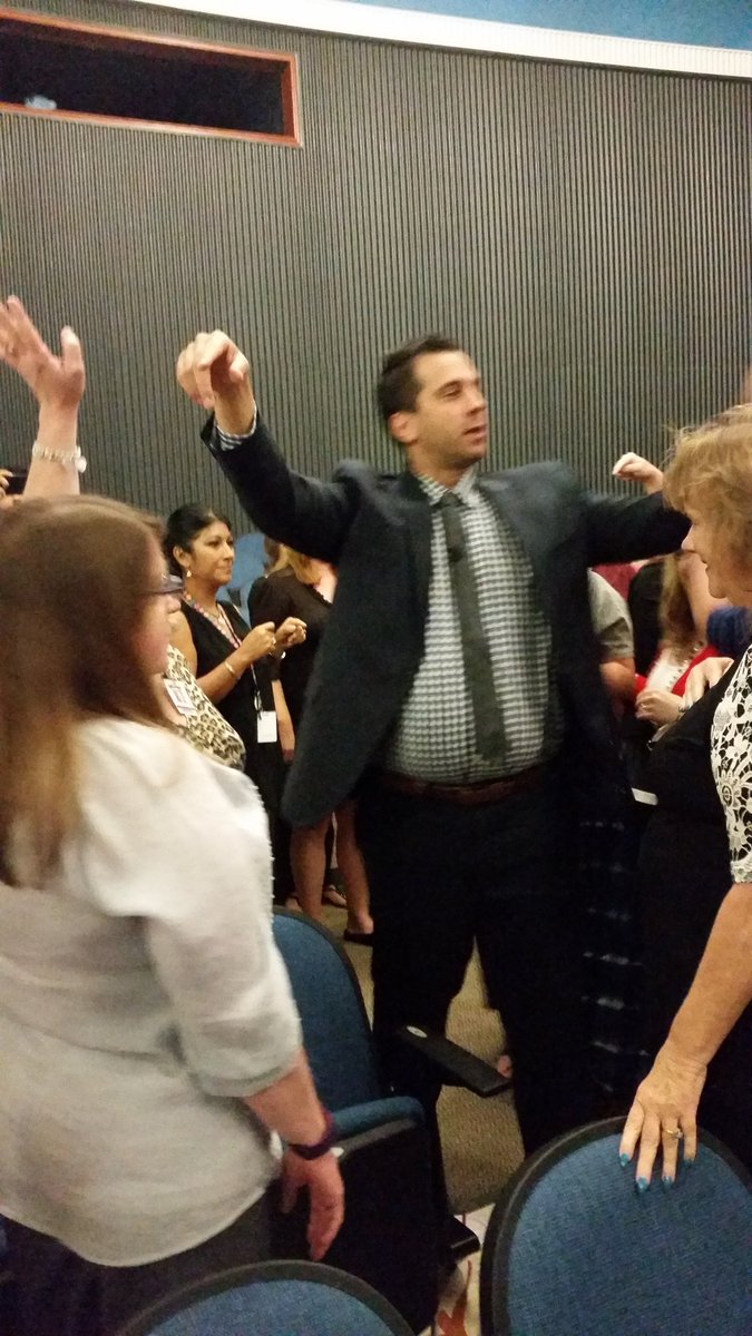 jaball2255's tweet photo. Competitive collaboration. #rockpaperscissors way to represent @jocoyc10 #forneyconnects #johnsonpanthers https://t.co/Vs6nftzke6