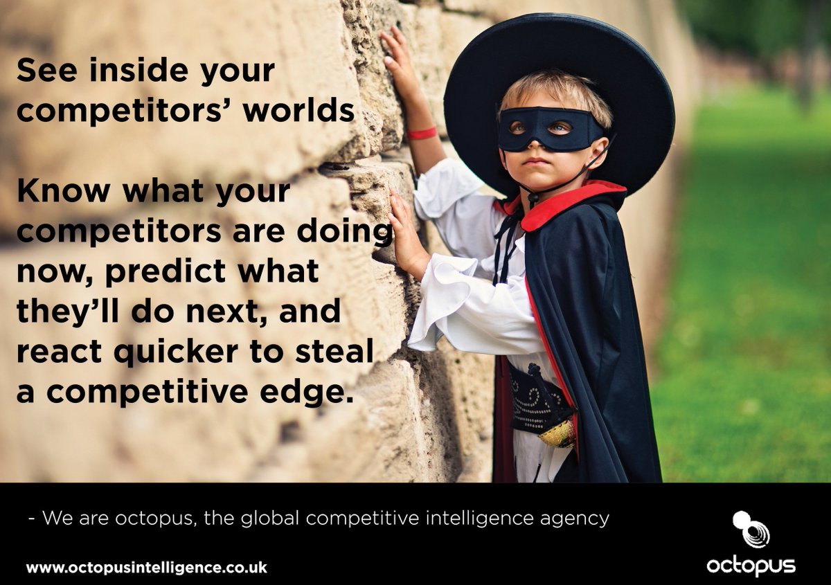 Oct1797's tweet photo. Competitive Intelligence - https://t.co/S9tsbCNYdJ - See inside... https://t.co/A1117iAb6u