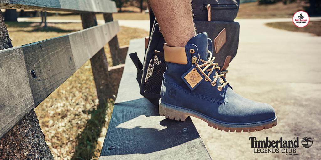 timberland legends collection