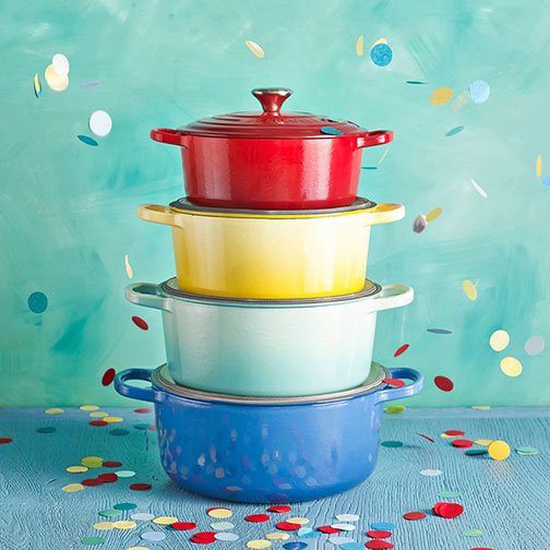 VISI_Mag's tweet photo. .@LeCreusetSA’s Vida Brazil collection is a celebration of colour: https://t.co/hf27OcKFRt #PicksOfTheWeek https://t.co/337130Nxo6