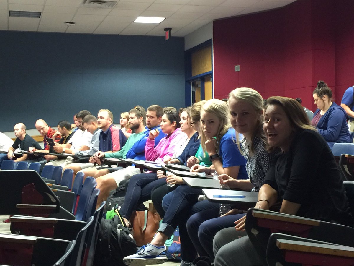 CMS coaches getting their learn on @ Lehman High School feeder pattern meeting! #haysengage <a href="/jrayvela40/">julio</a> <a href="/212lisaann/">Lisa Islas Walls</a>