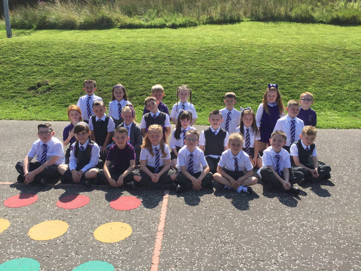 MrsFrielASP's tweet image. First day in Primary 4b. Lots of happy children!😊